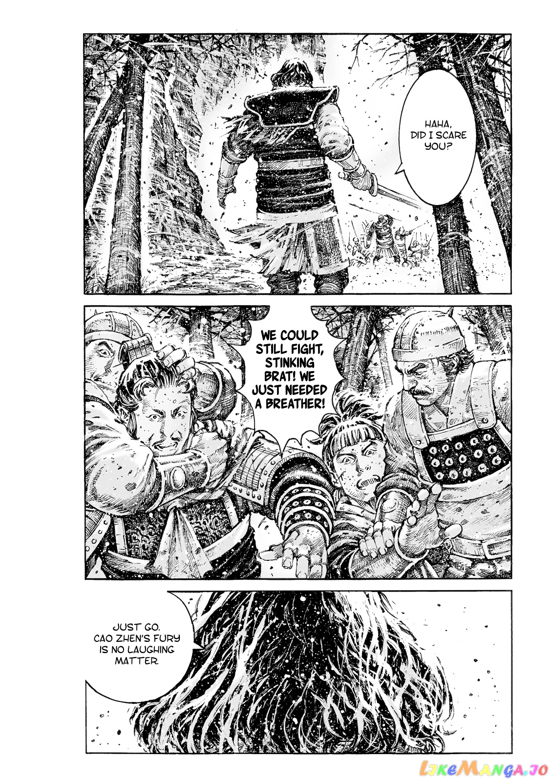 The Ravages of Time chapter 528 - page 13