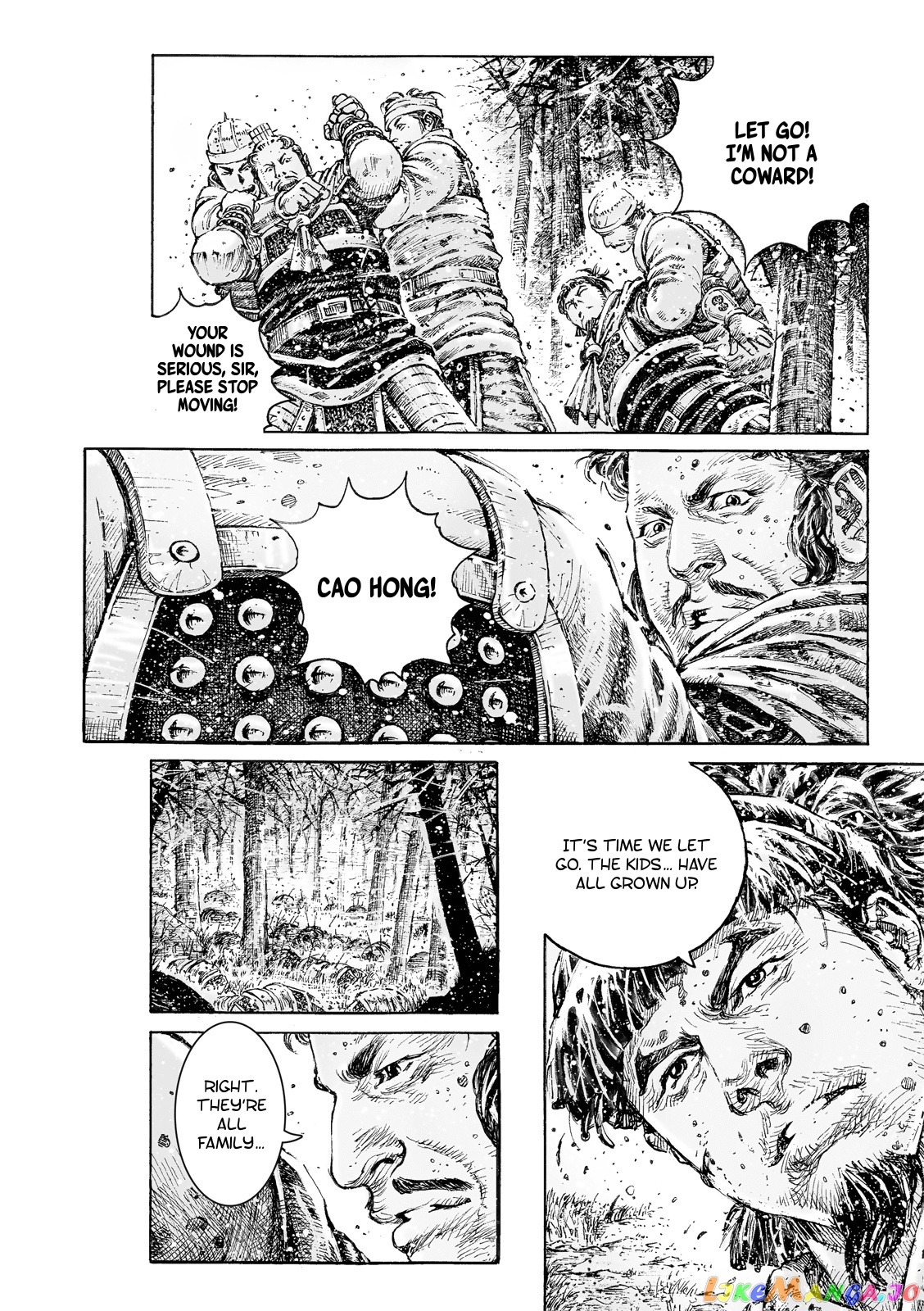 The Ravages of Time chapter 528 - page 15
