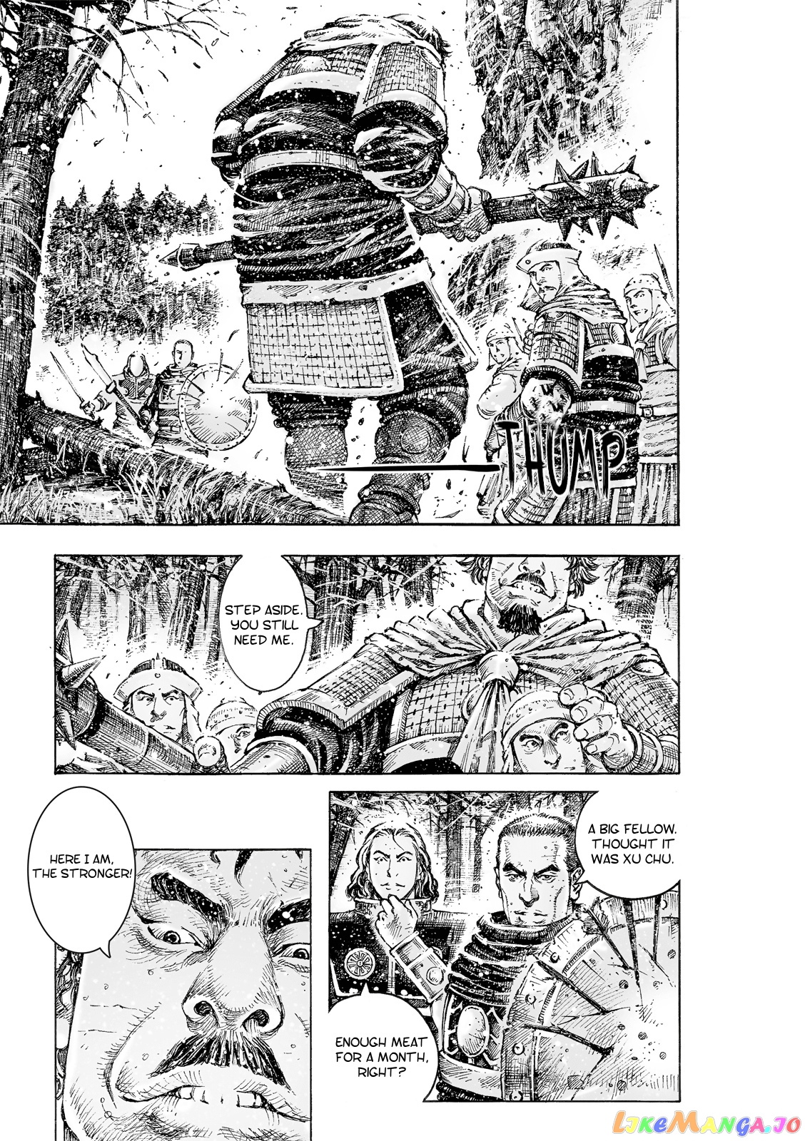 The Ravages of Time chapter 528 - page 16