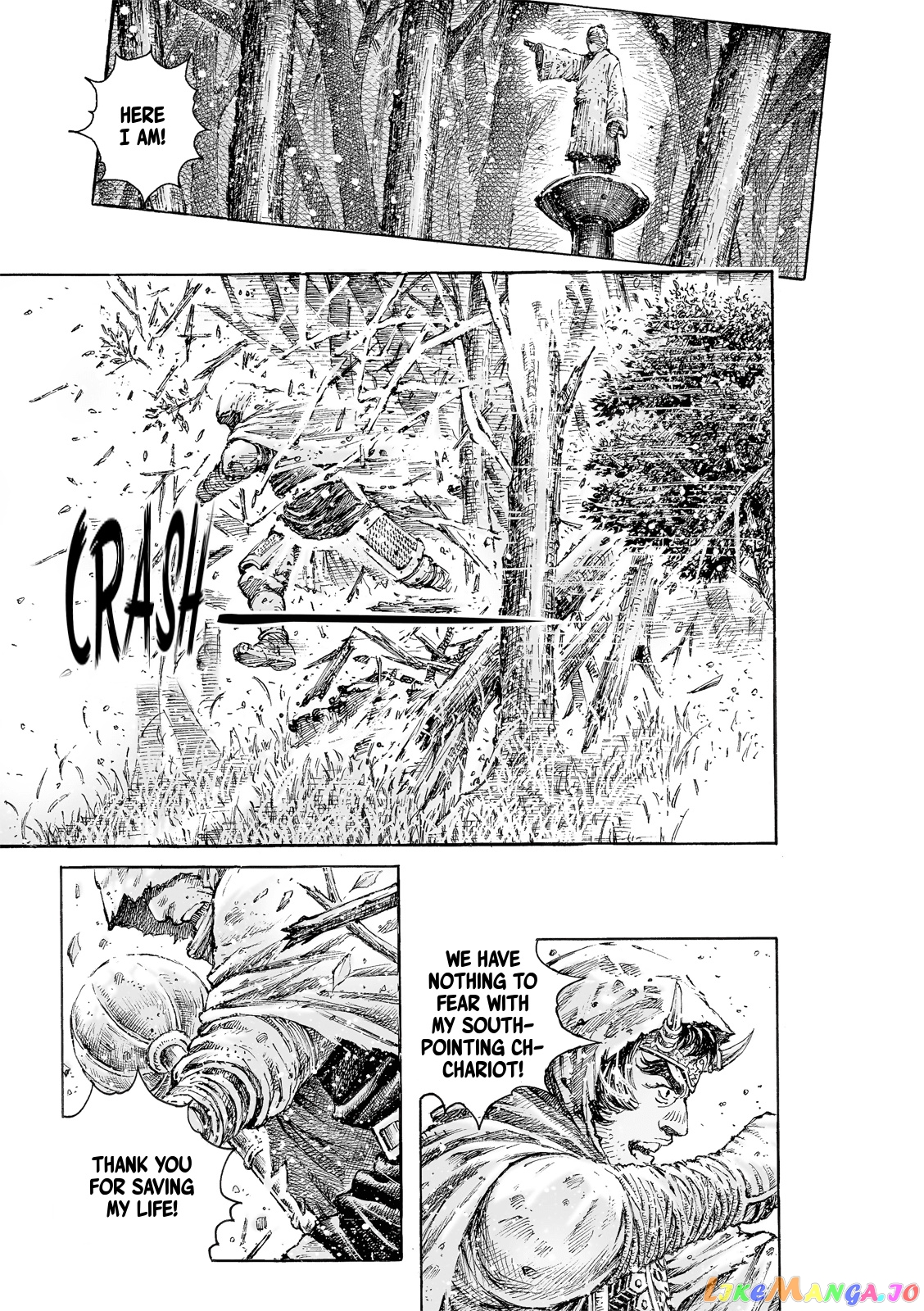 The Ravages of Time chapter 528 - page 20