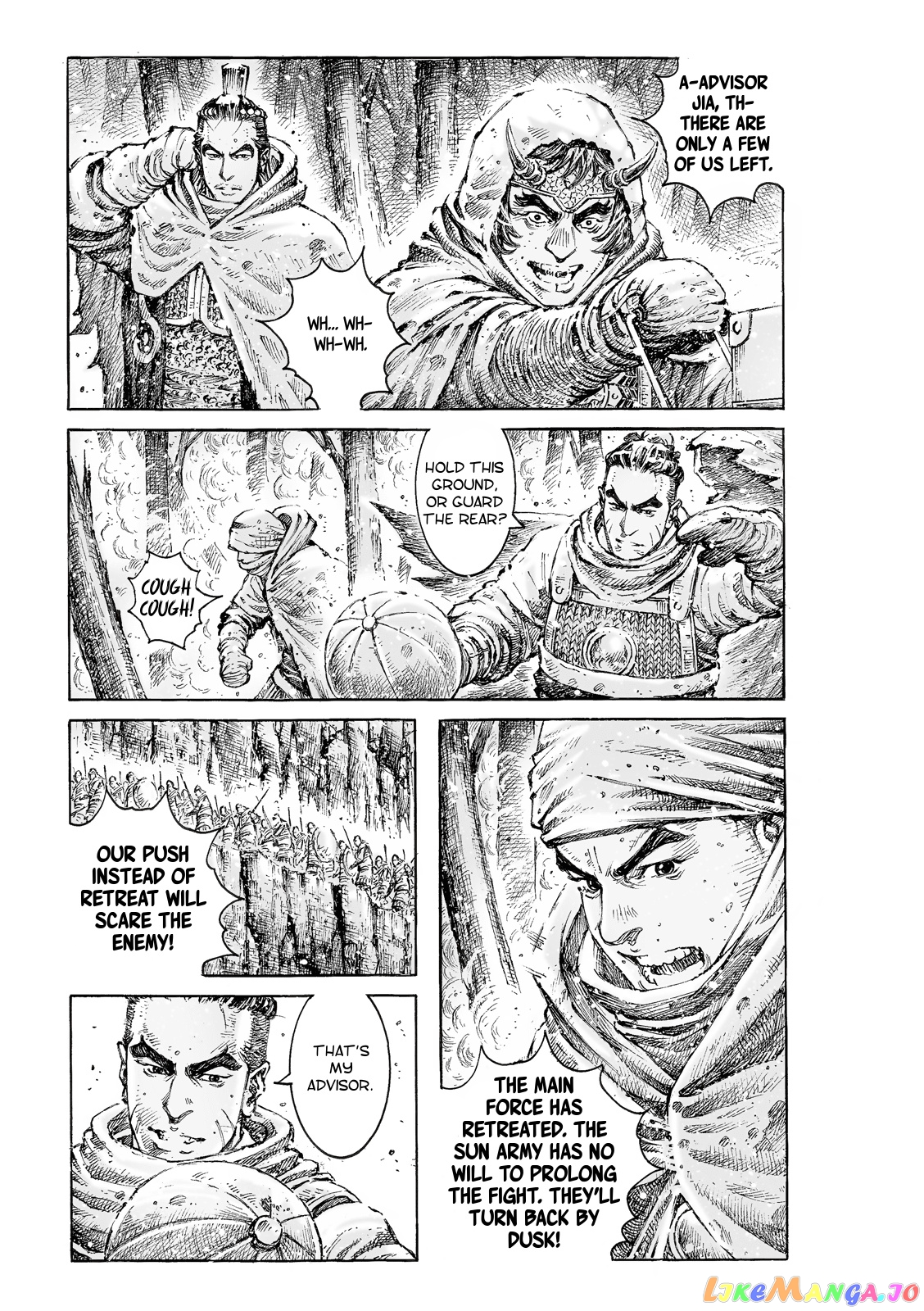 The Ravages of Time chapter 528 - page 22