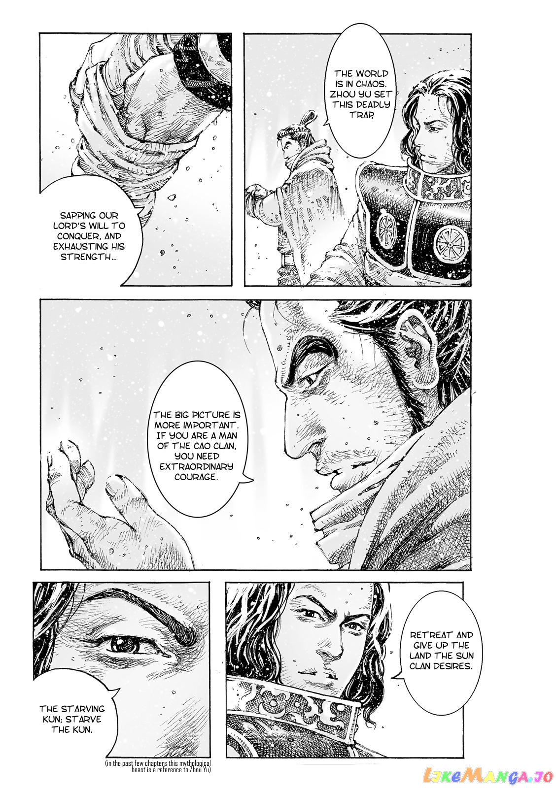The Ravages of Time chapter 528 - page 24