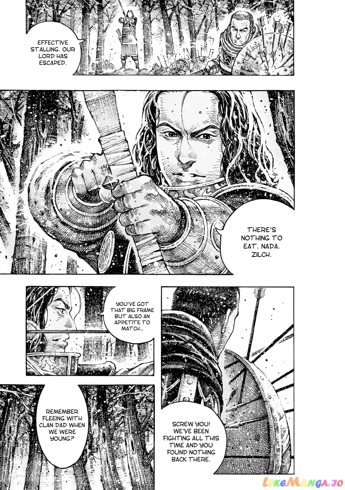 The Ravages of Time chapter 528 - page 6