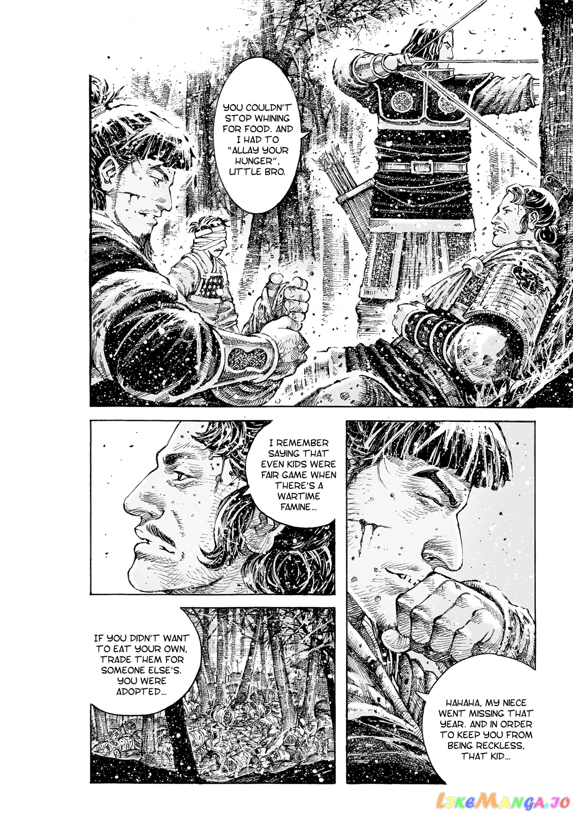 The Ravages of Time chapter 528 - page 7
