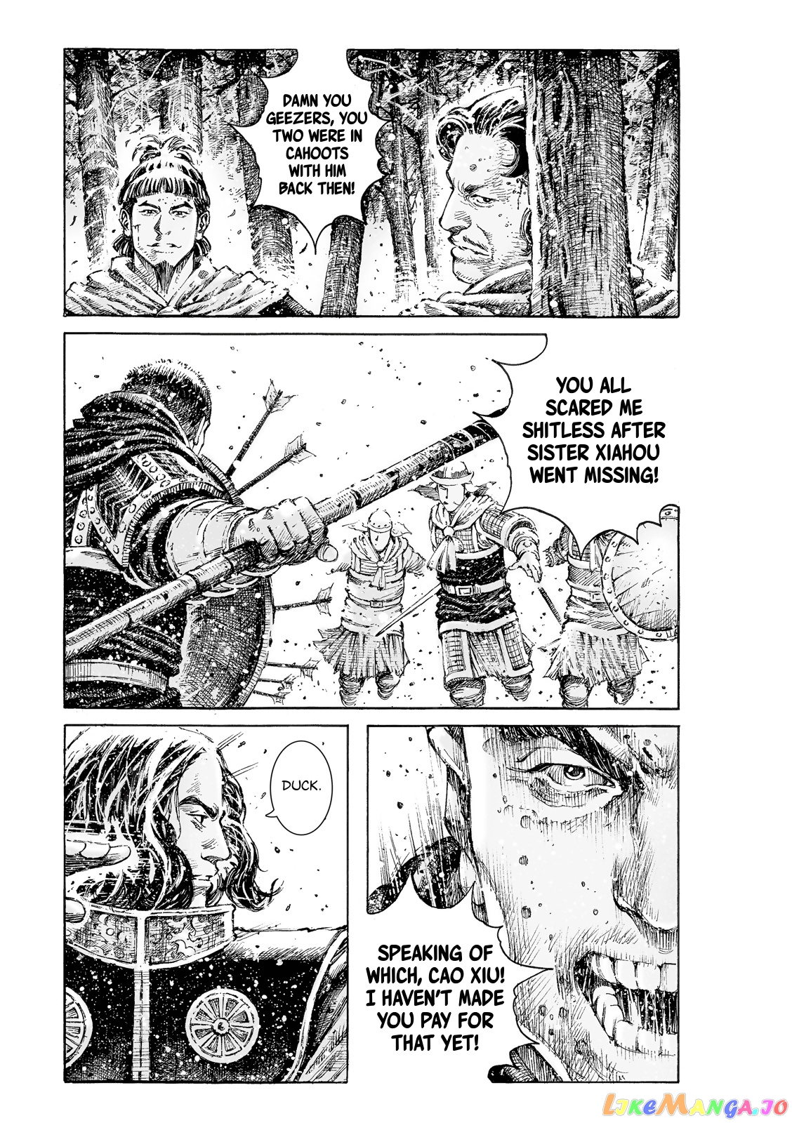 The Ravages of Time chapter 528 - page 8