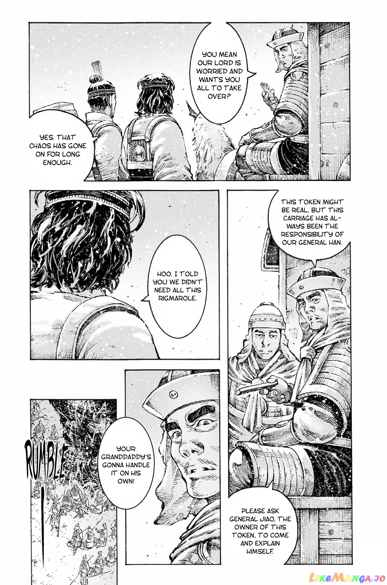 The Ravages of Time chapter 520 - page 4