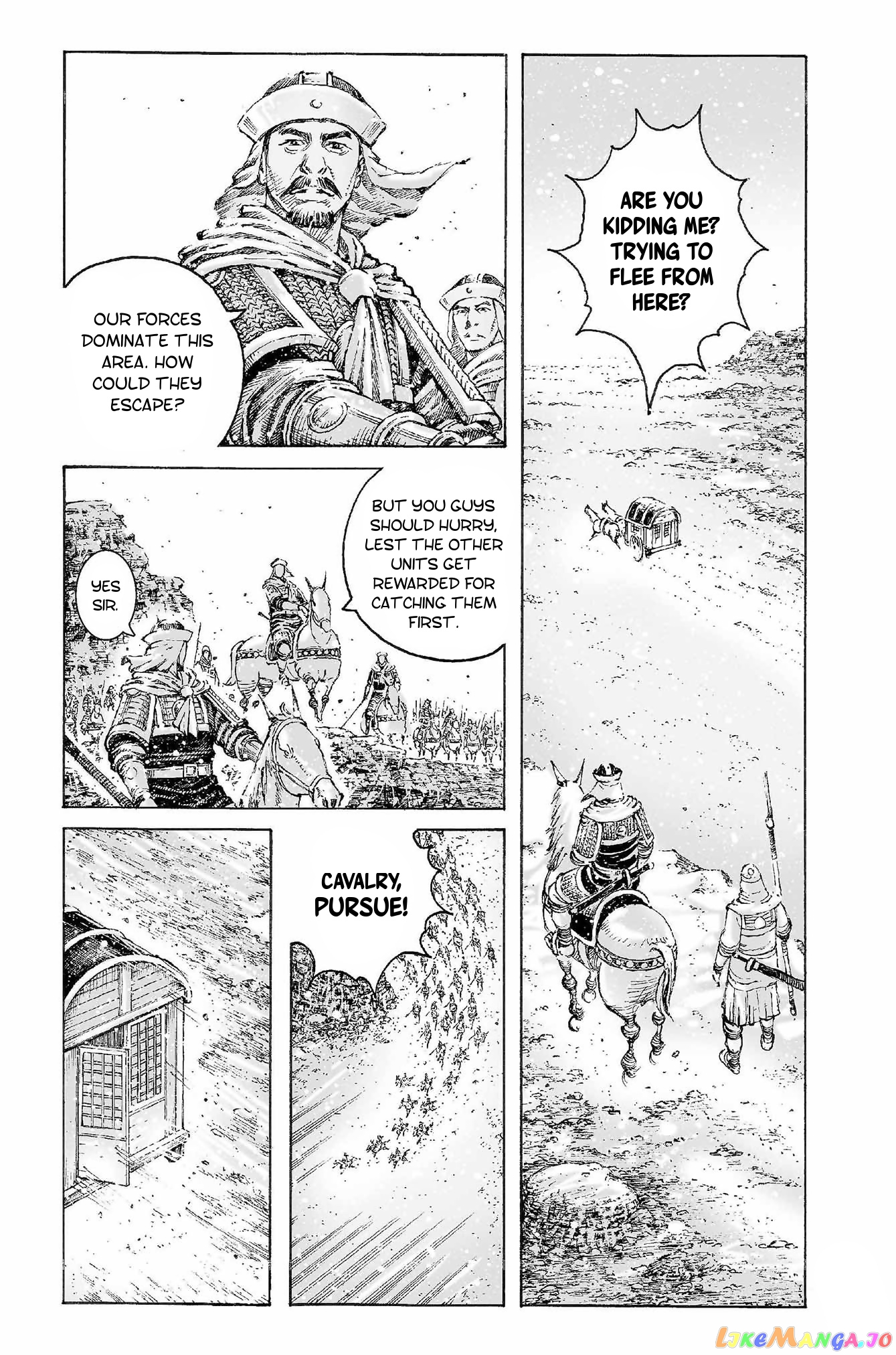 The Ravages of Time chapter 520 - page 6