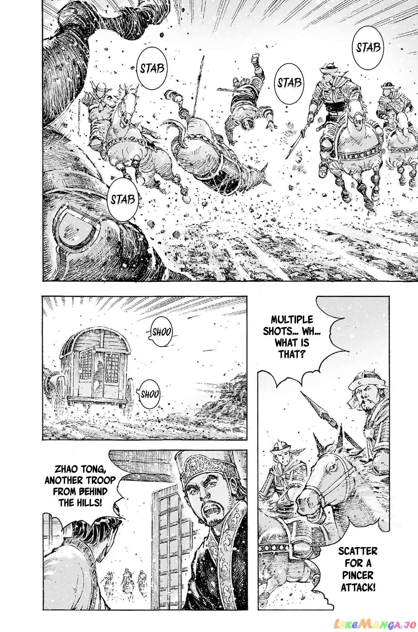The Ravages of Time chapter 520 - page 9