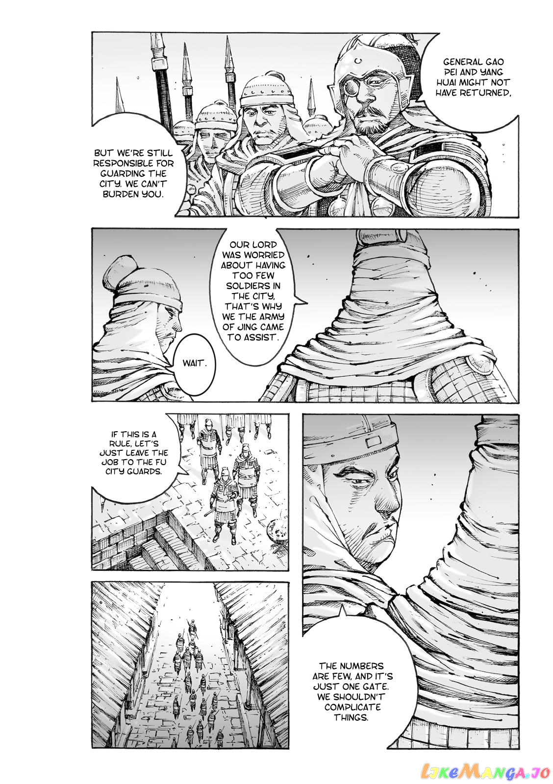 The Ravages of Time chapter 586 - page 5