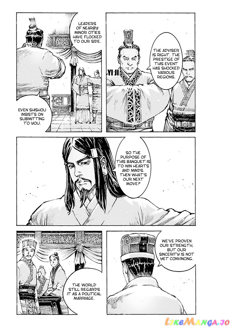 The Ravages of Time chapter 498 - page 14