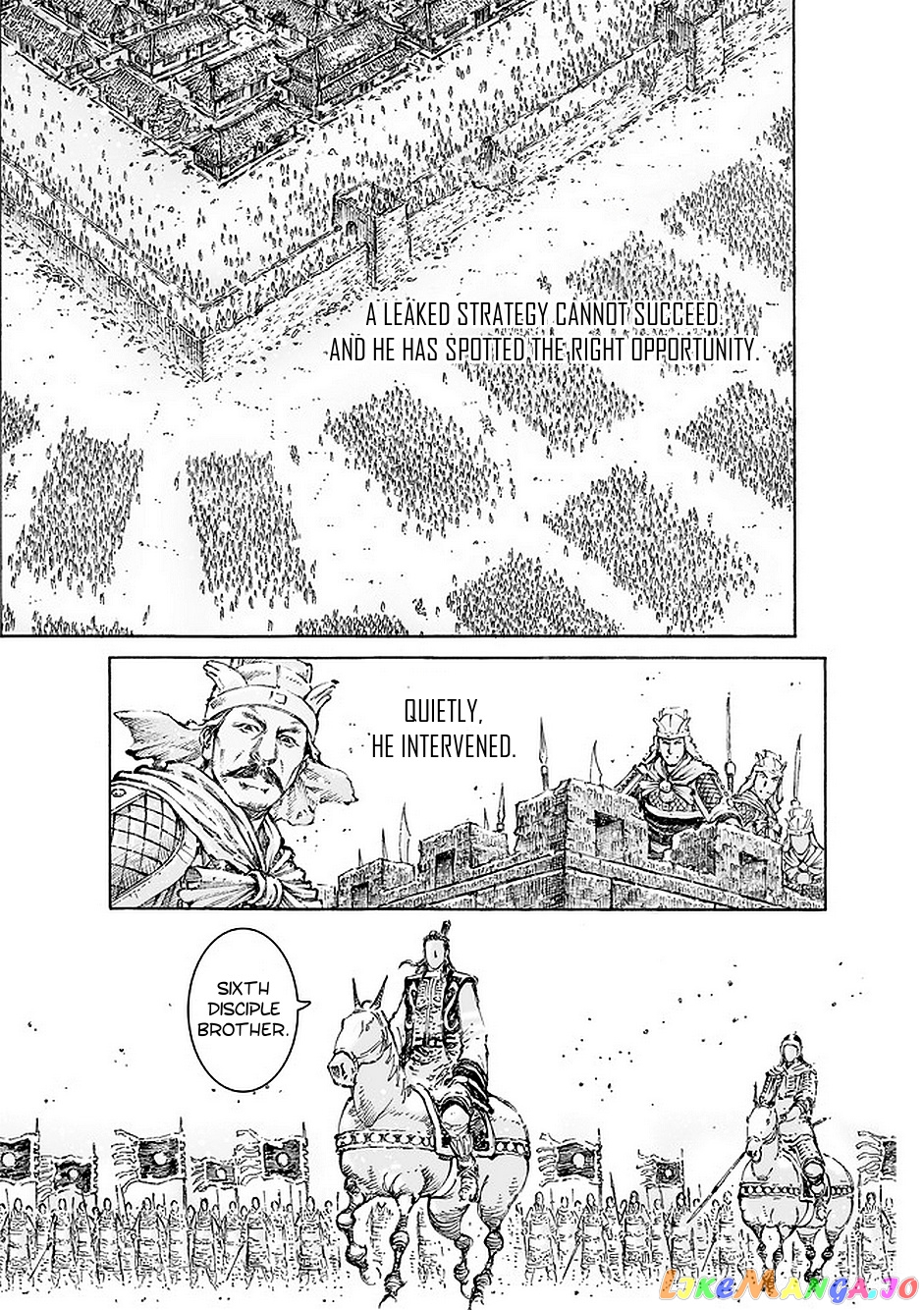 The Ravages of Time chapter 498 - page 20