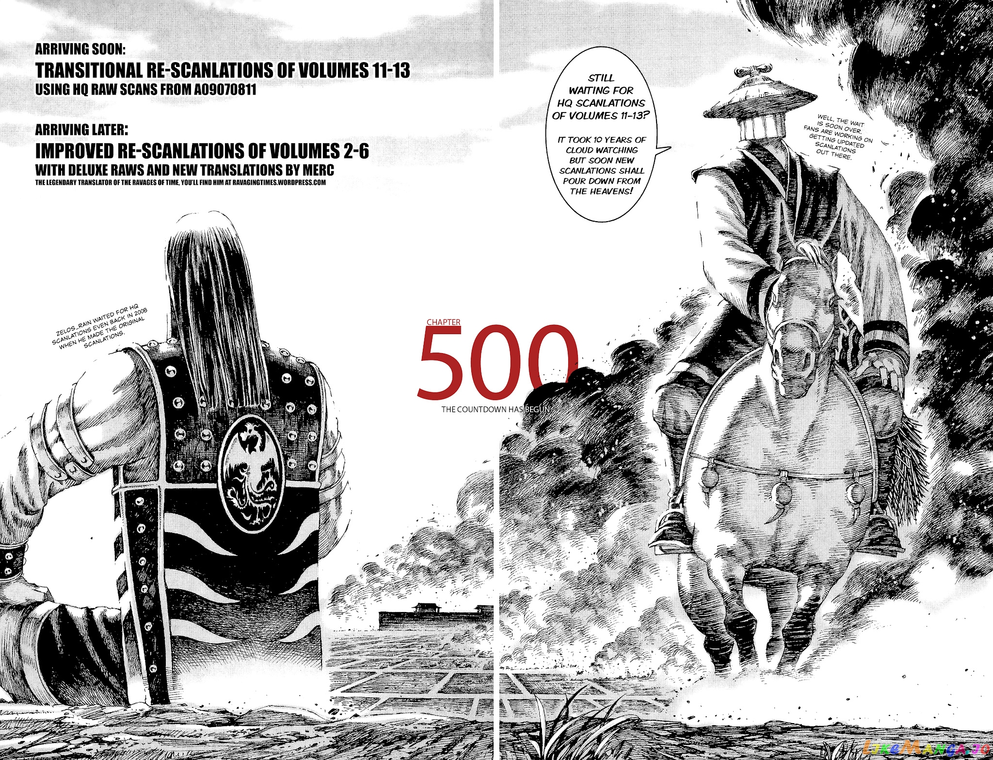 The Ravages of Time chapter 498 - page 23