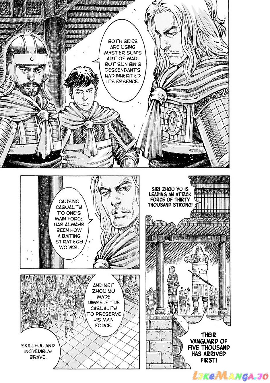 The Ravages of Time chapter 498 - page 8