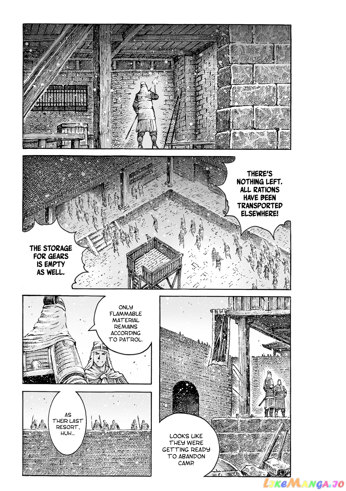 The Ravages of Time chapter 537 - page 2