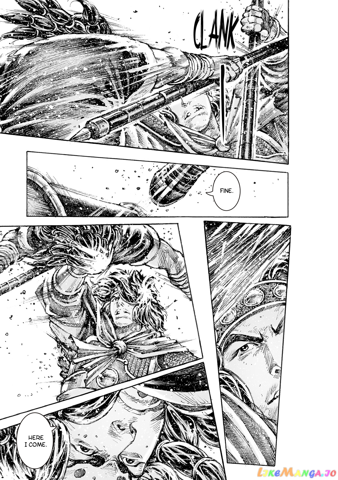The Ravages of Time chapter 546 - page 13