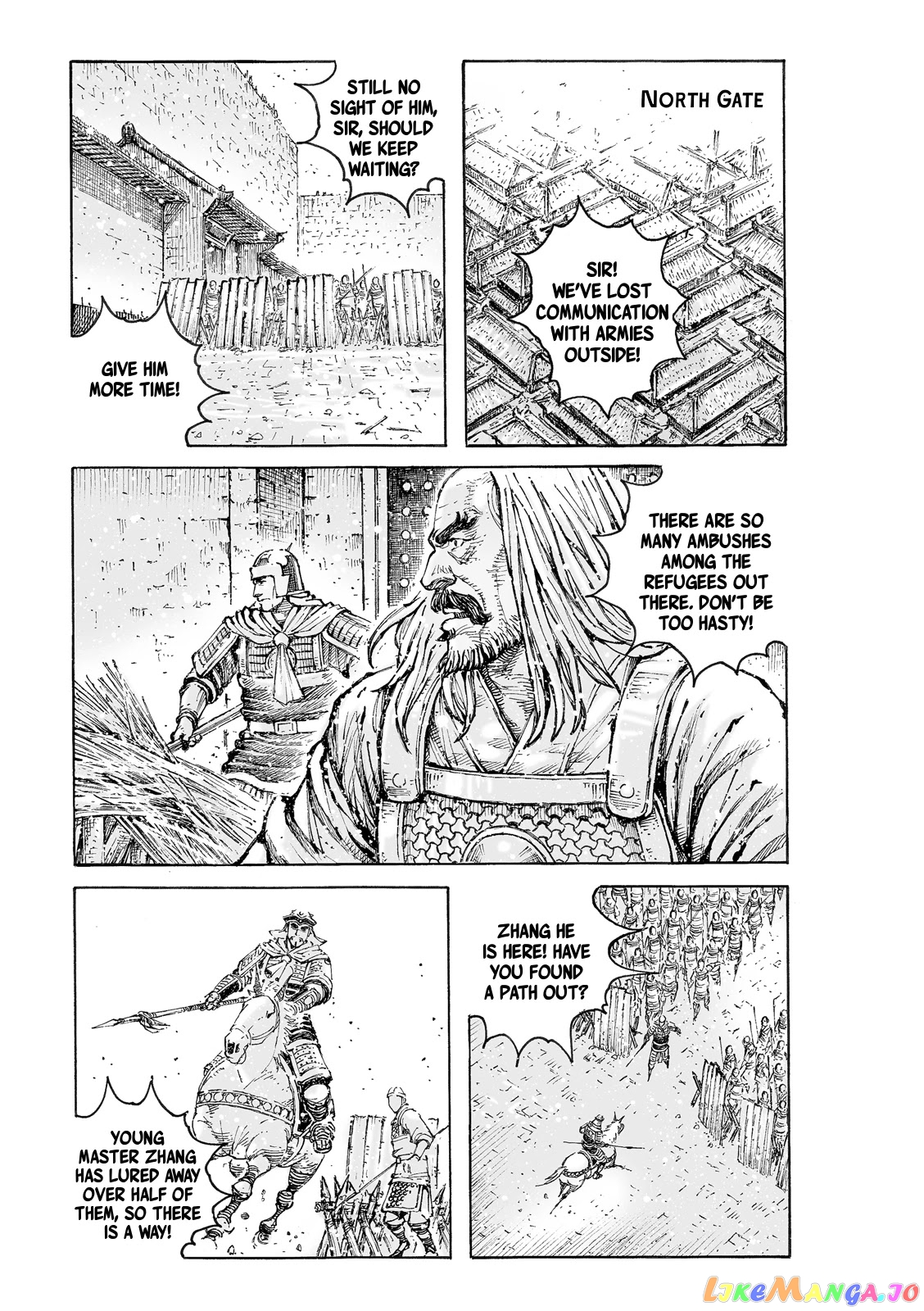 The Ravages of Time chapter 554 - page 11
