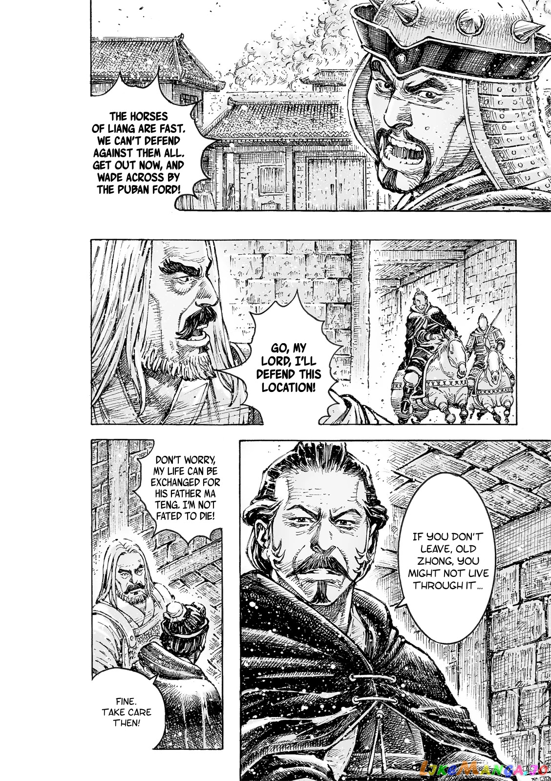 The Ravages of Time chapter 554 - page 12