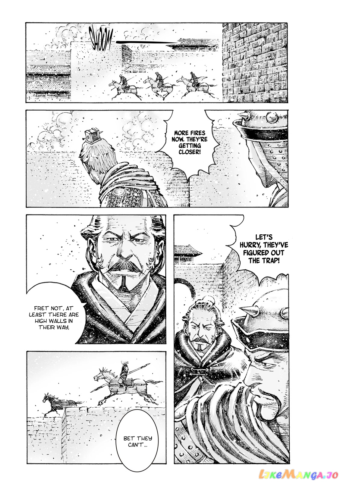 The Ravages of Time chapter 554 - page 13