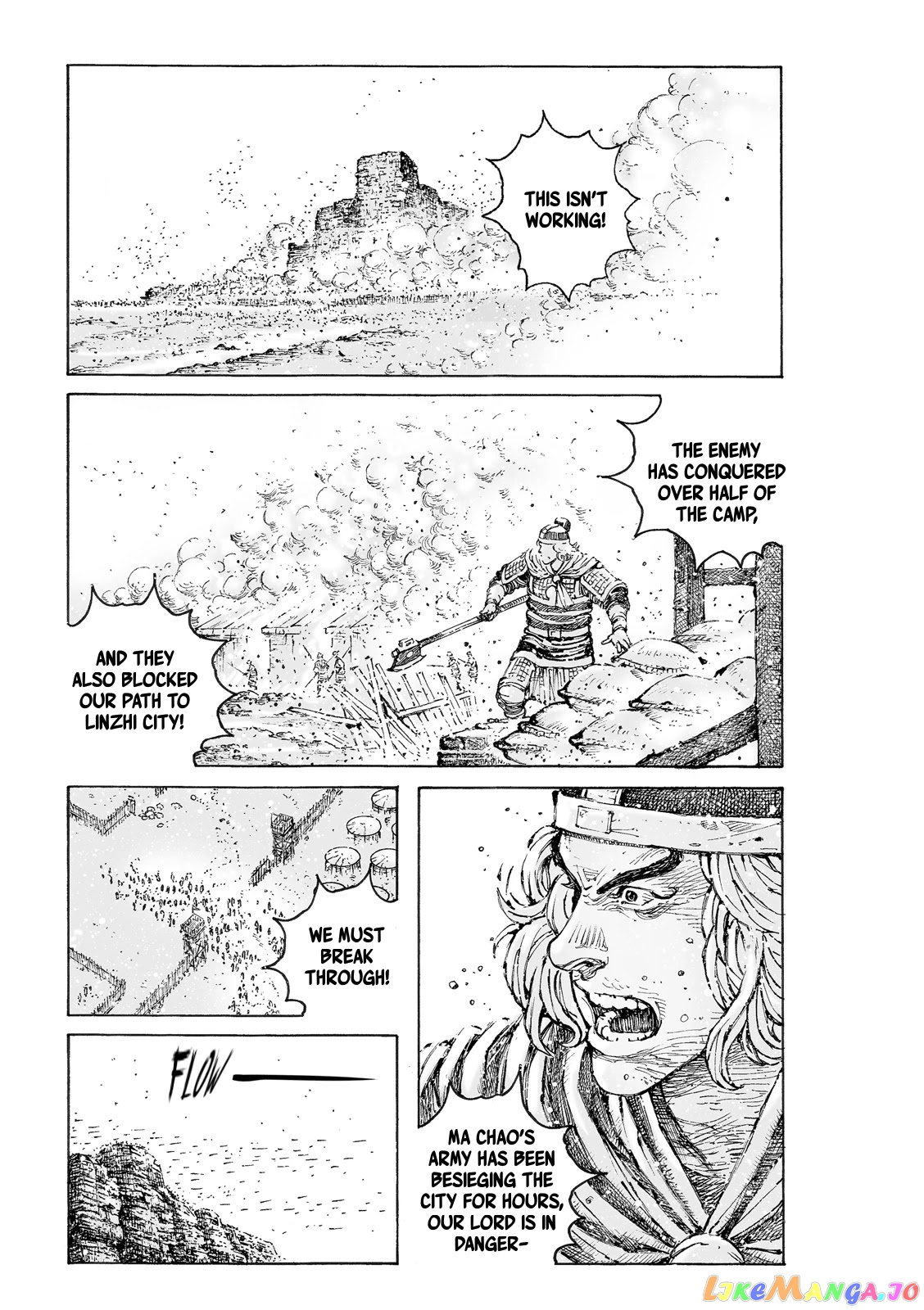 The Ravages of Time chapter 554 - page 2