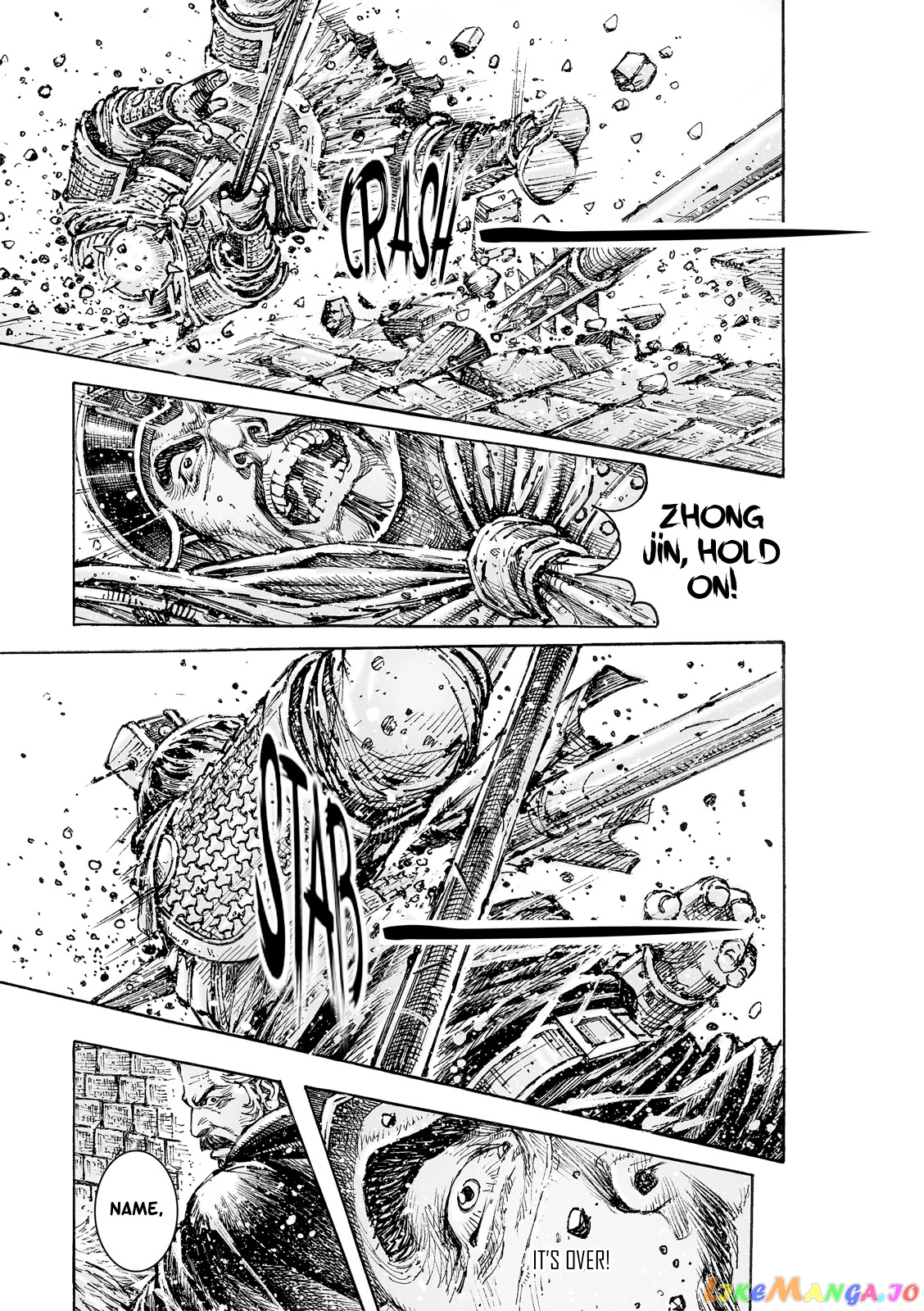 The Ravages of Time chapter 554 - page 21