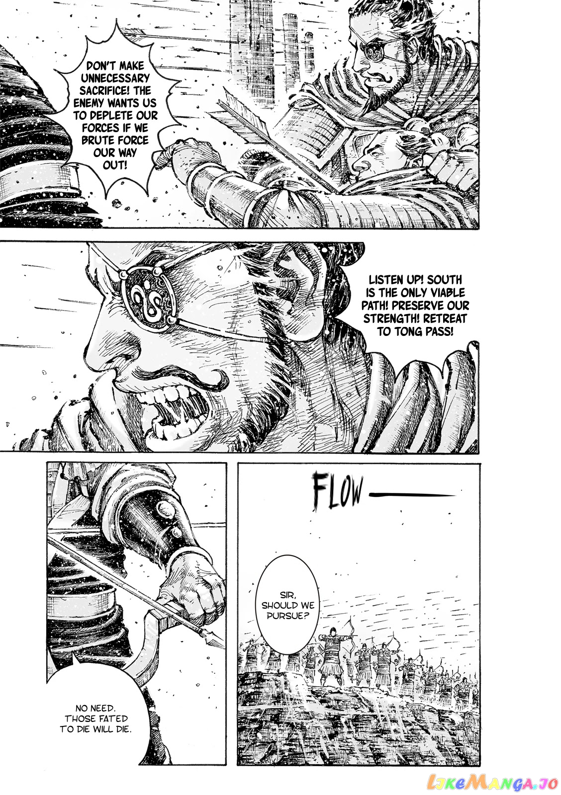 The Ravages of Time chapter 554 - page 4