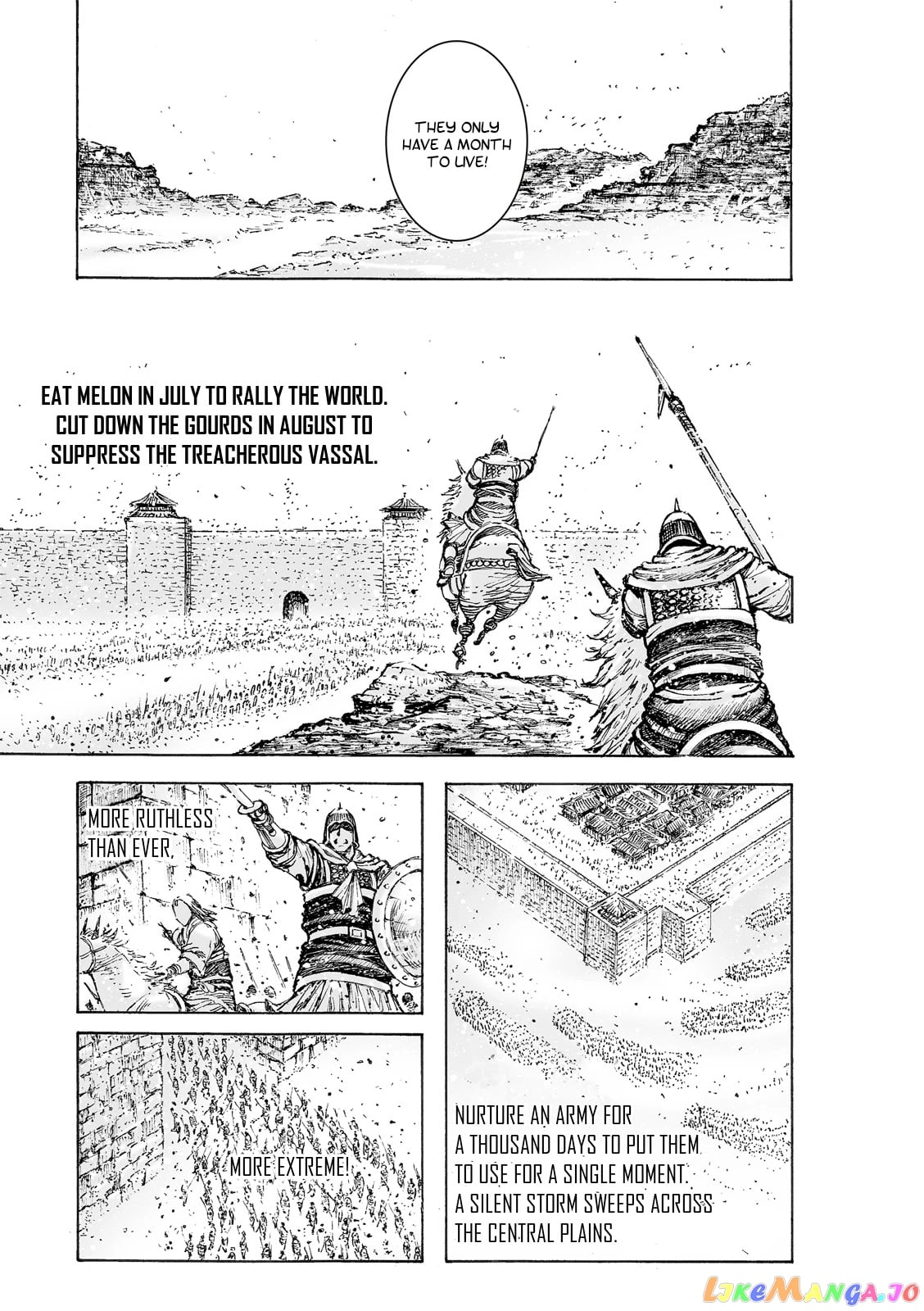 The Ravages of Time chapter 554 - page 6