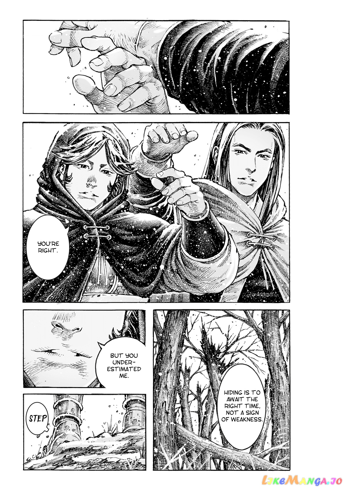 The Ravages of Time chapter 529 - page 17