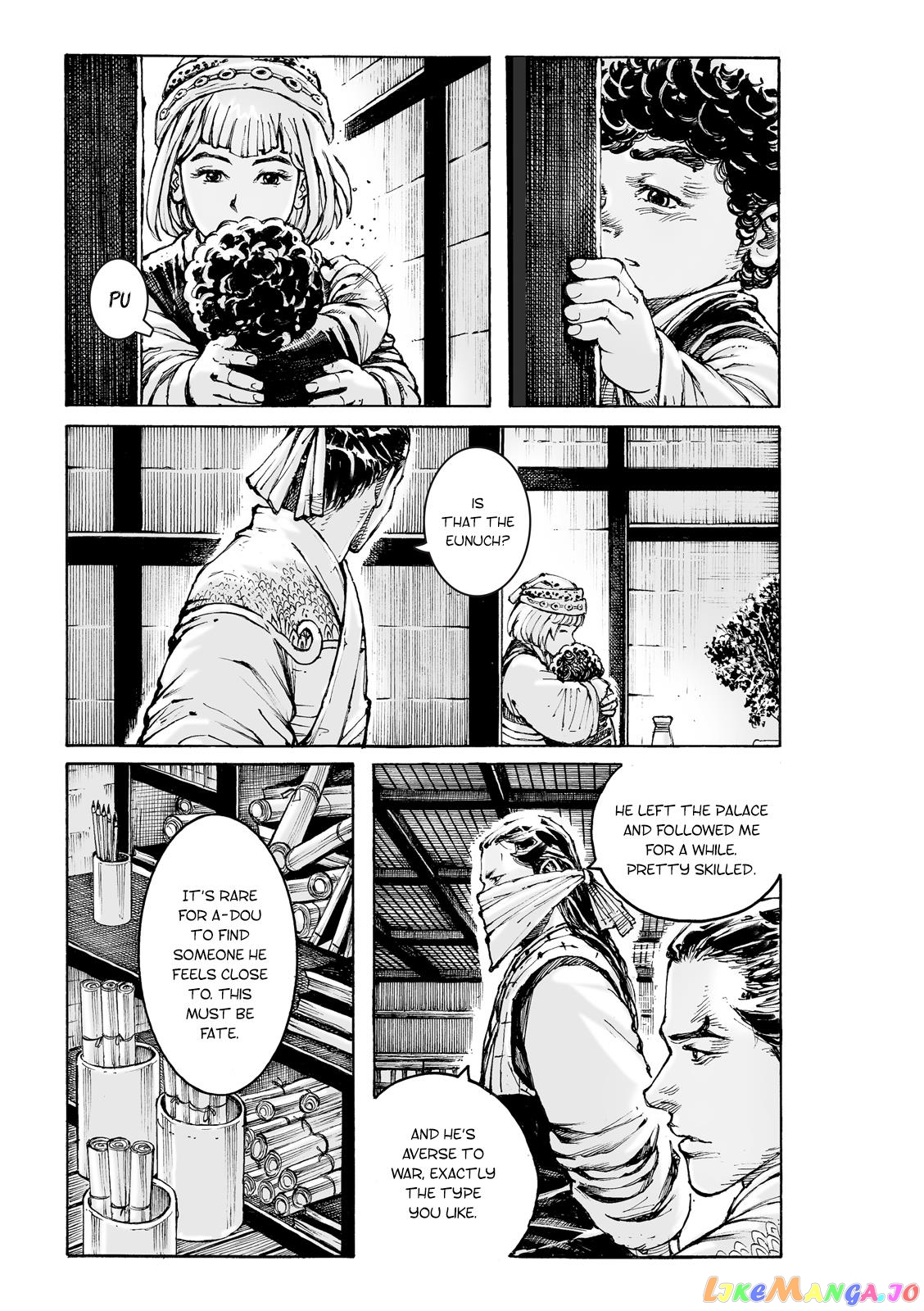 The Ravages of Time chapter 587 - page 8