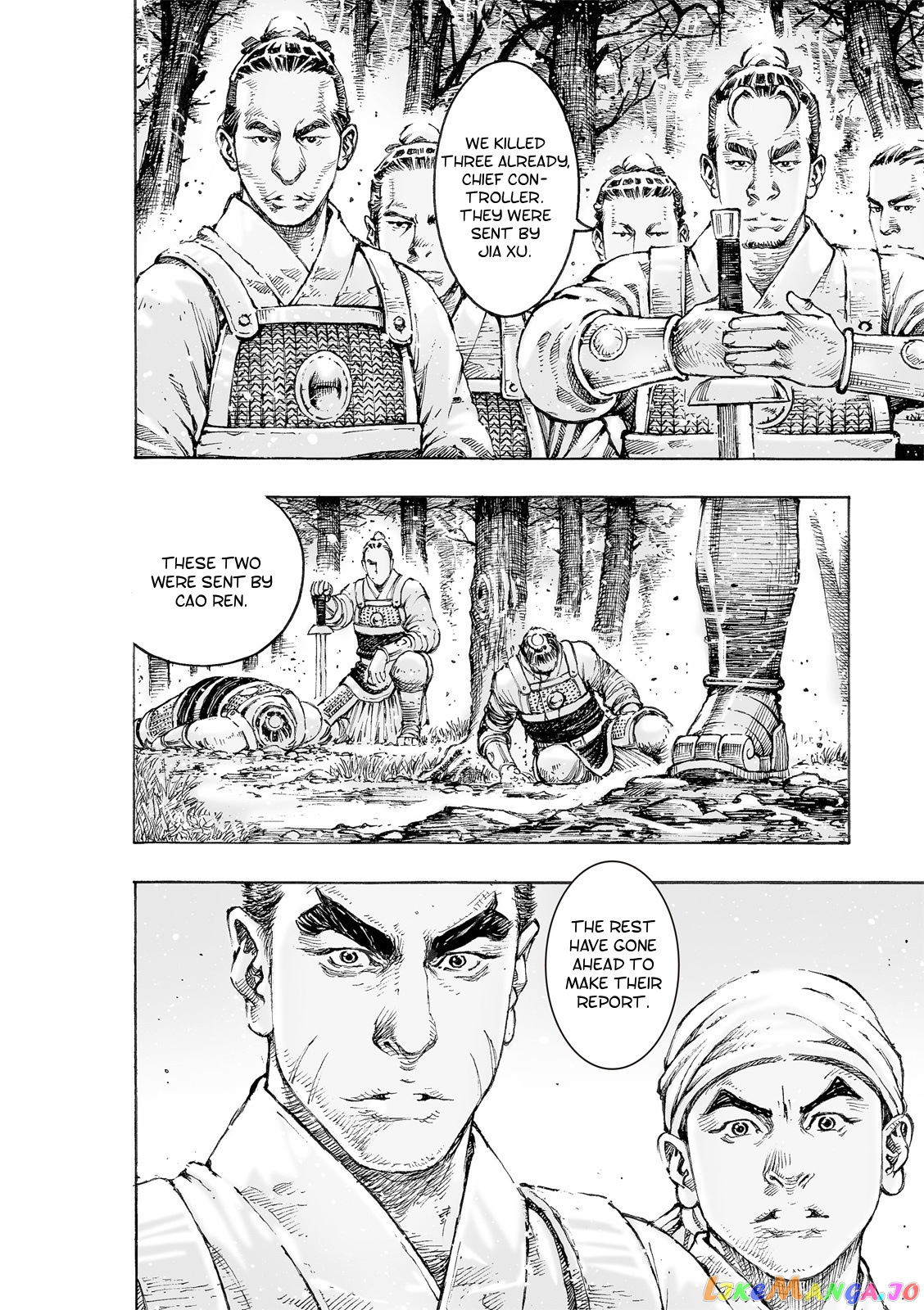 The Ravages of Time chapter 521 - page 12