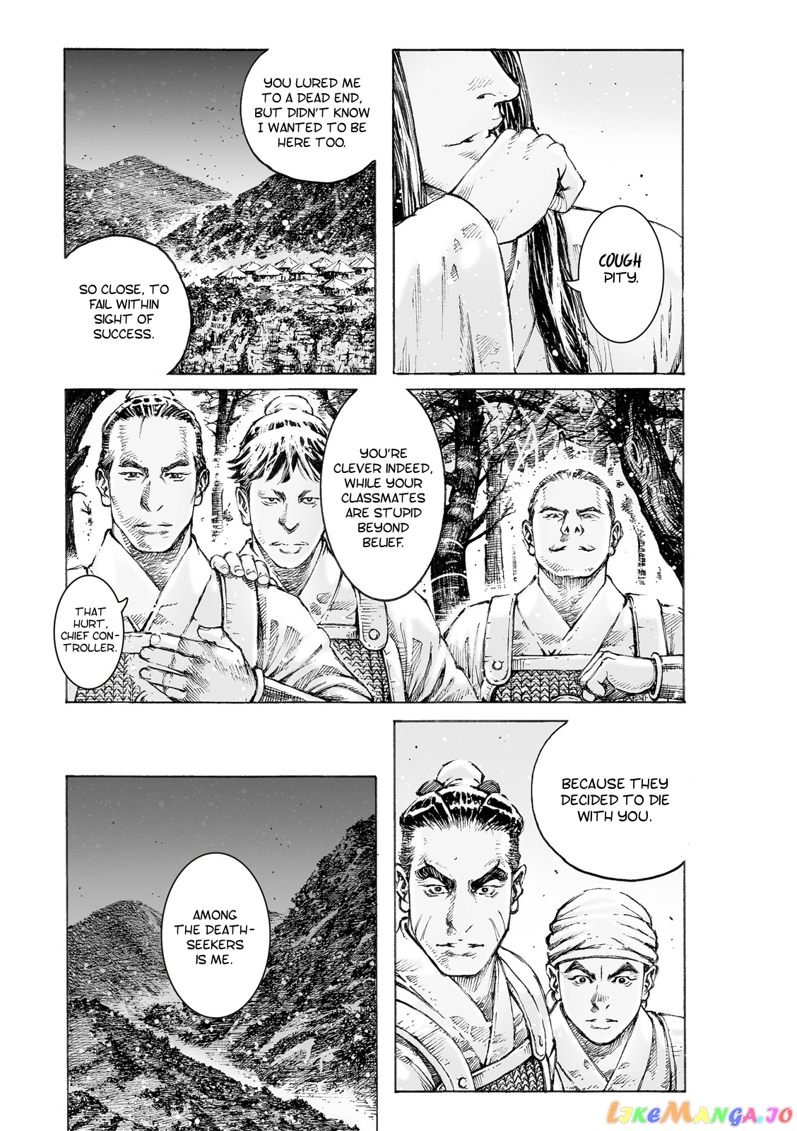 The Ravages of Time chapter 521 - page 15