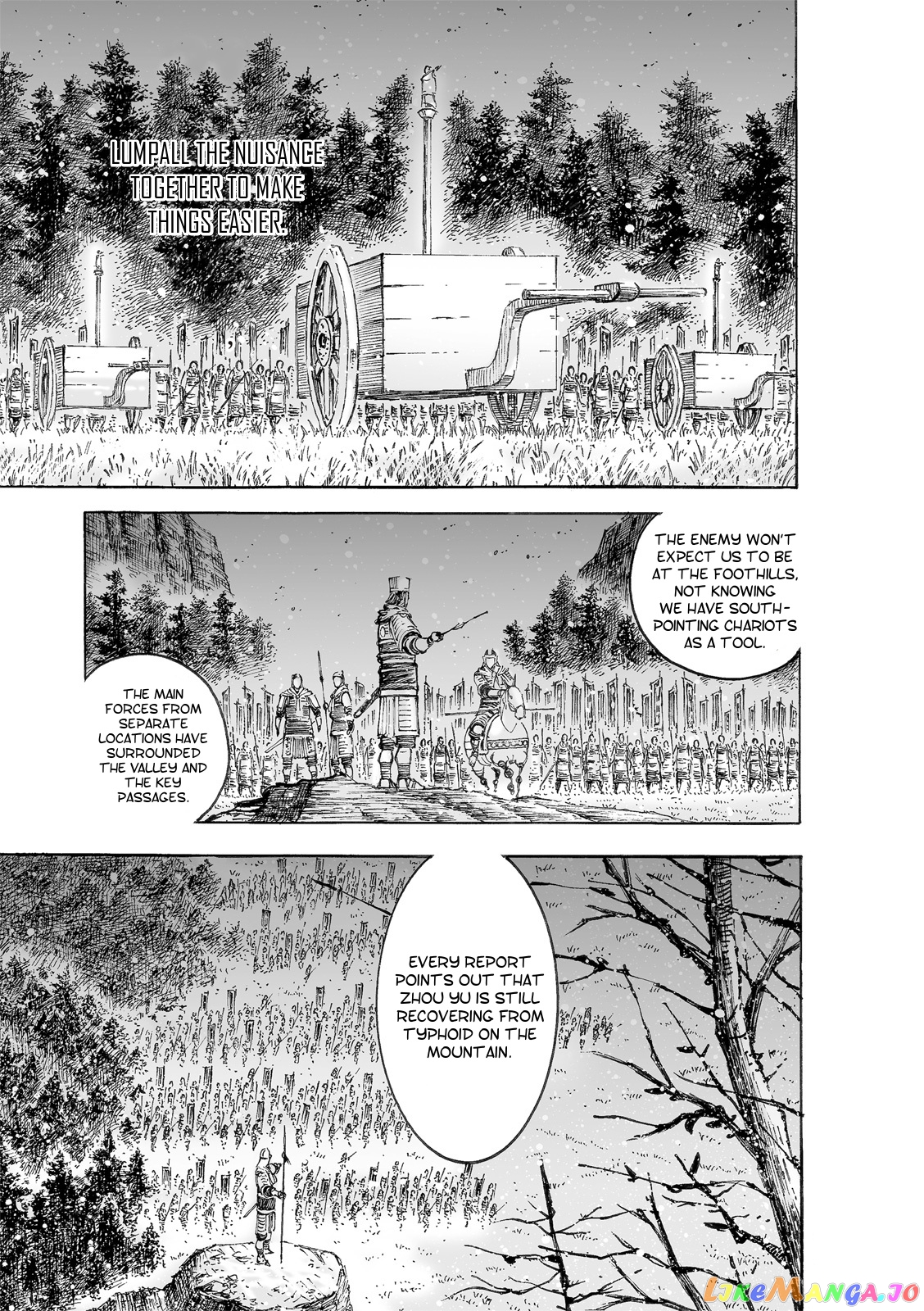 The Ravages of Time chapter 521 - page 17