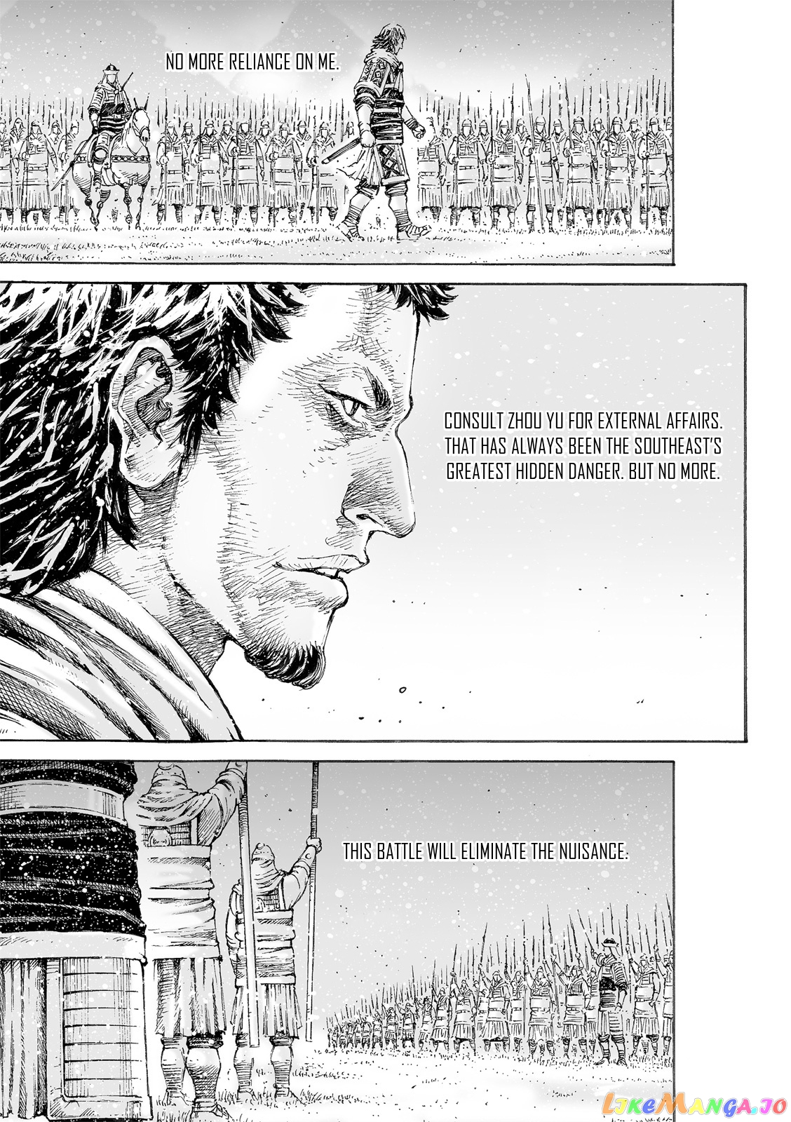 The Ravages of Time chapter 521 - page 27