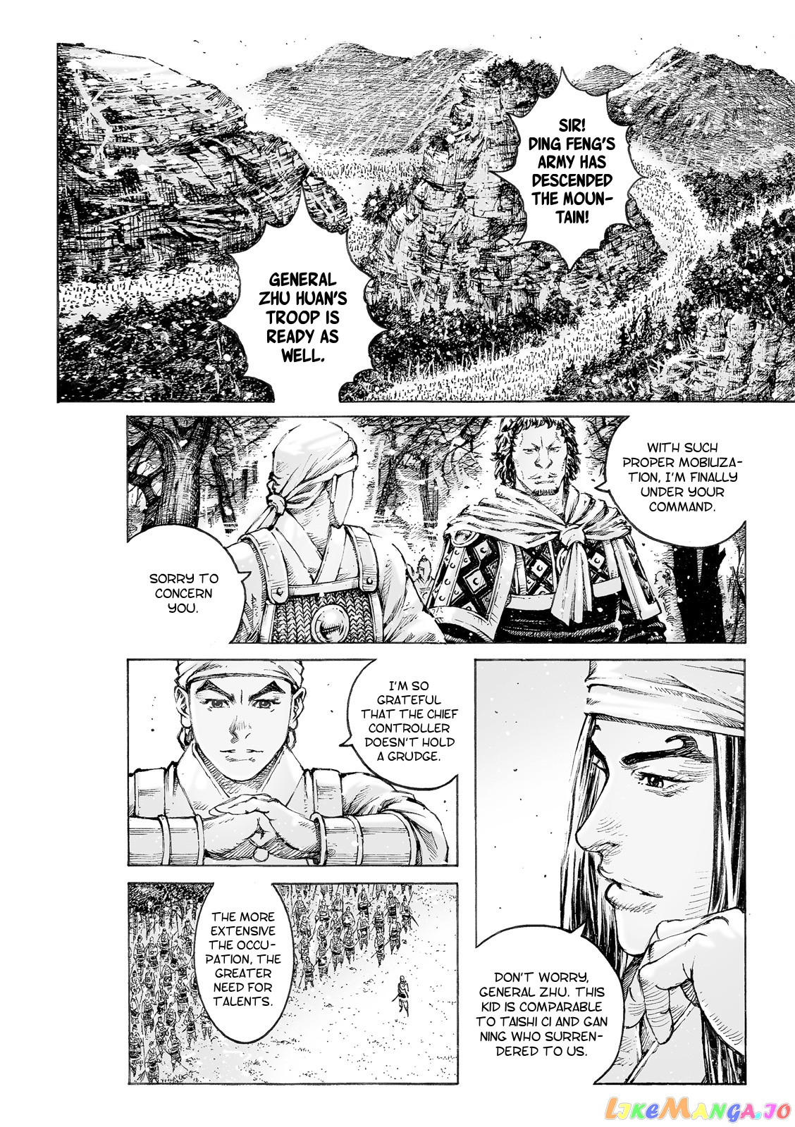 The Ravages of Time chapter 521 - page 6