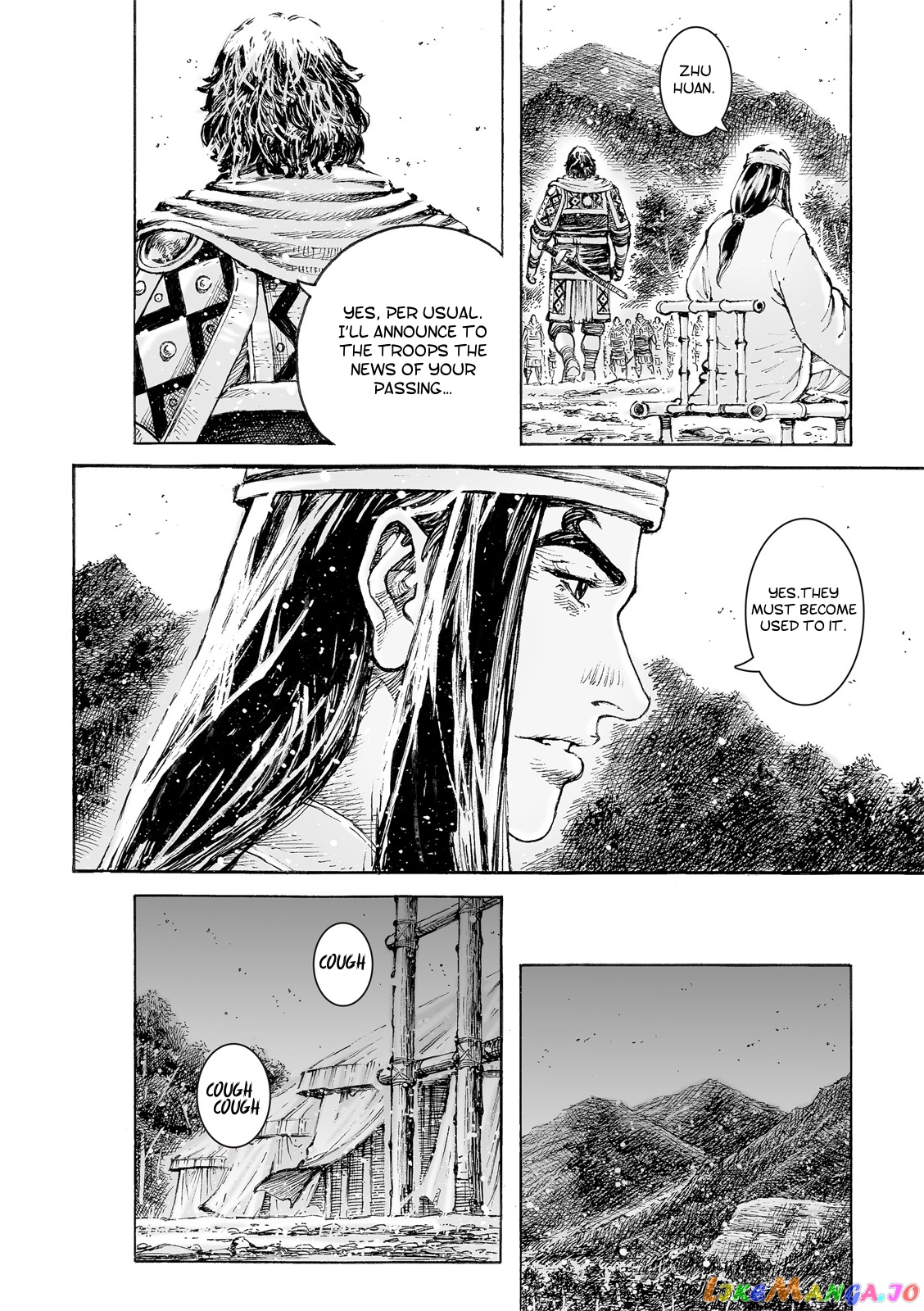 The Ravages of Time chapter 521 - page 8