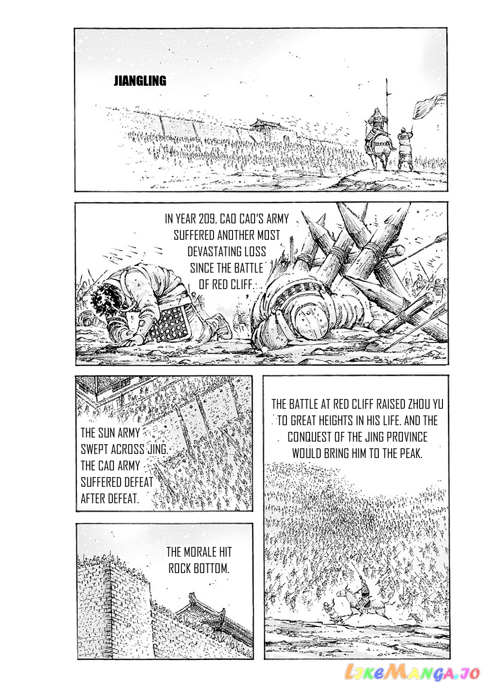 The Ravages of Time chapter 499 - page 1