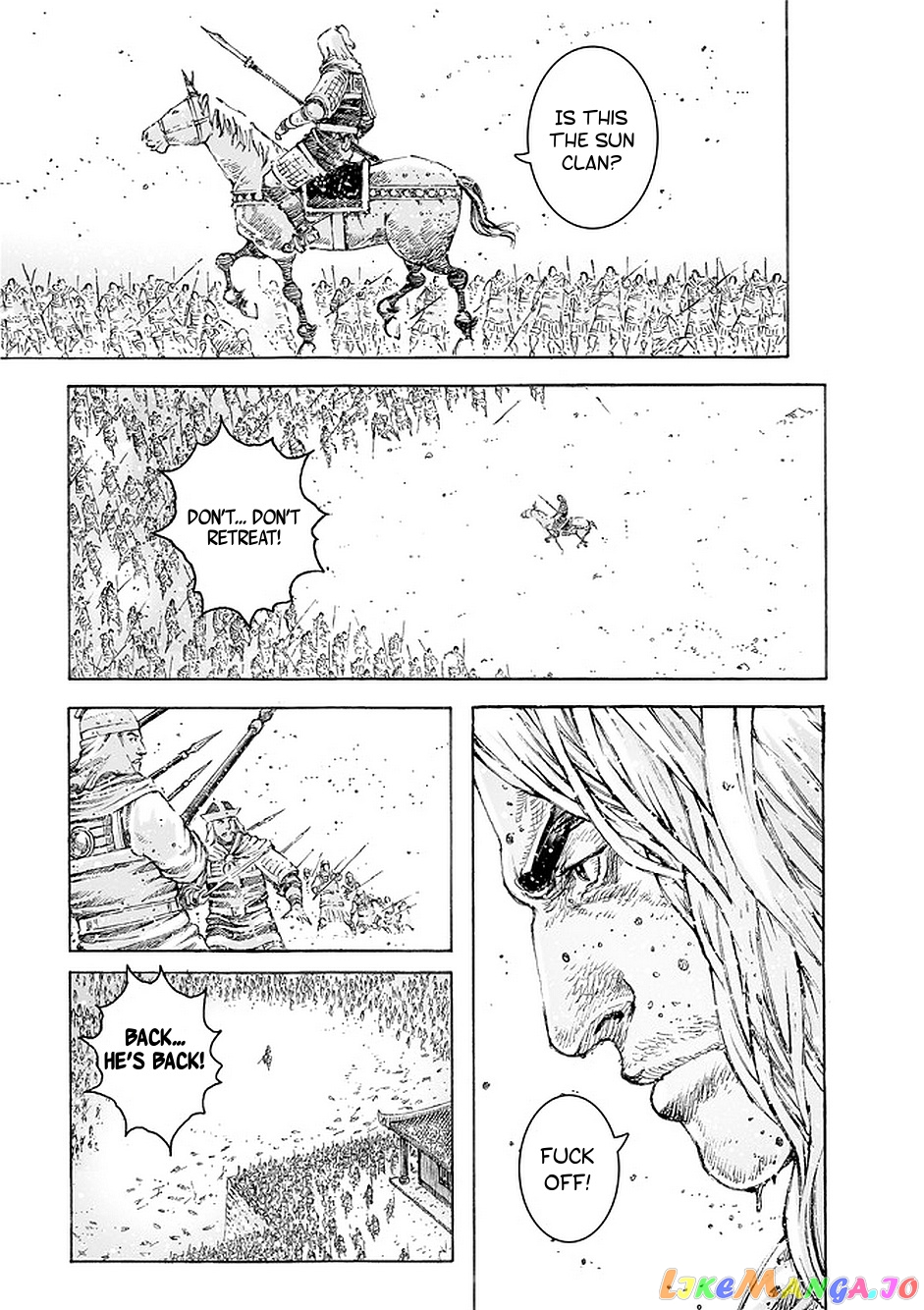 The Ravages of Time chapter 499 - page 21