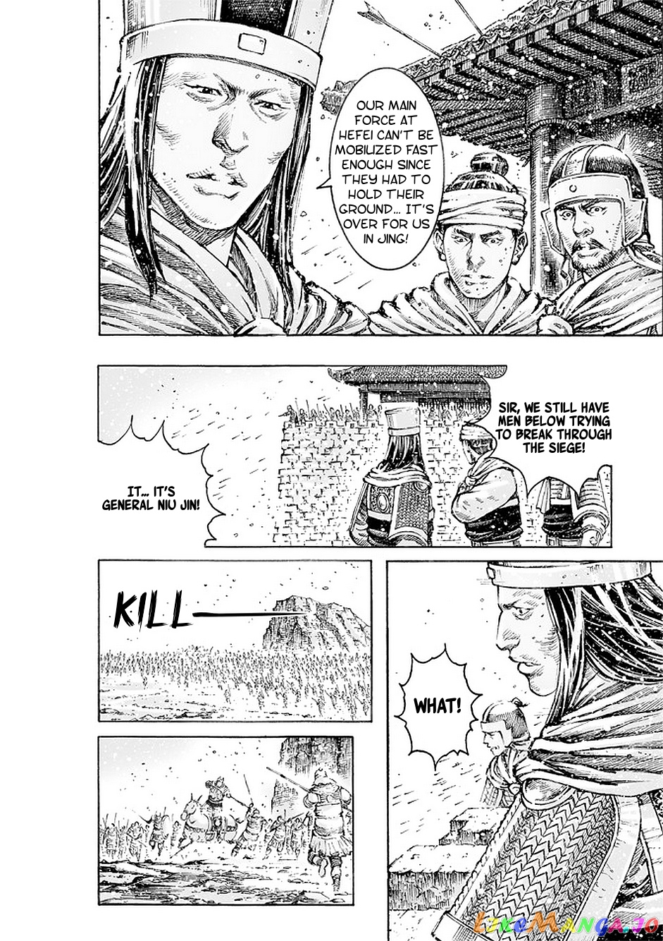 The Ravages of Time chapter 499 - page 4