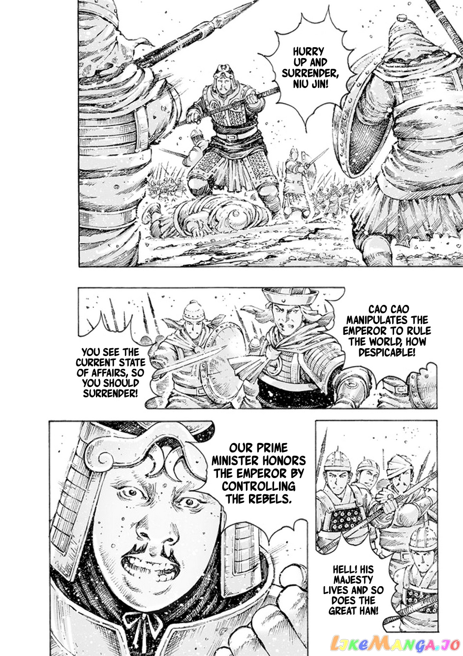 The Ravages of Time chapter 499 - page 6
