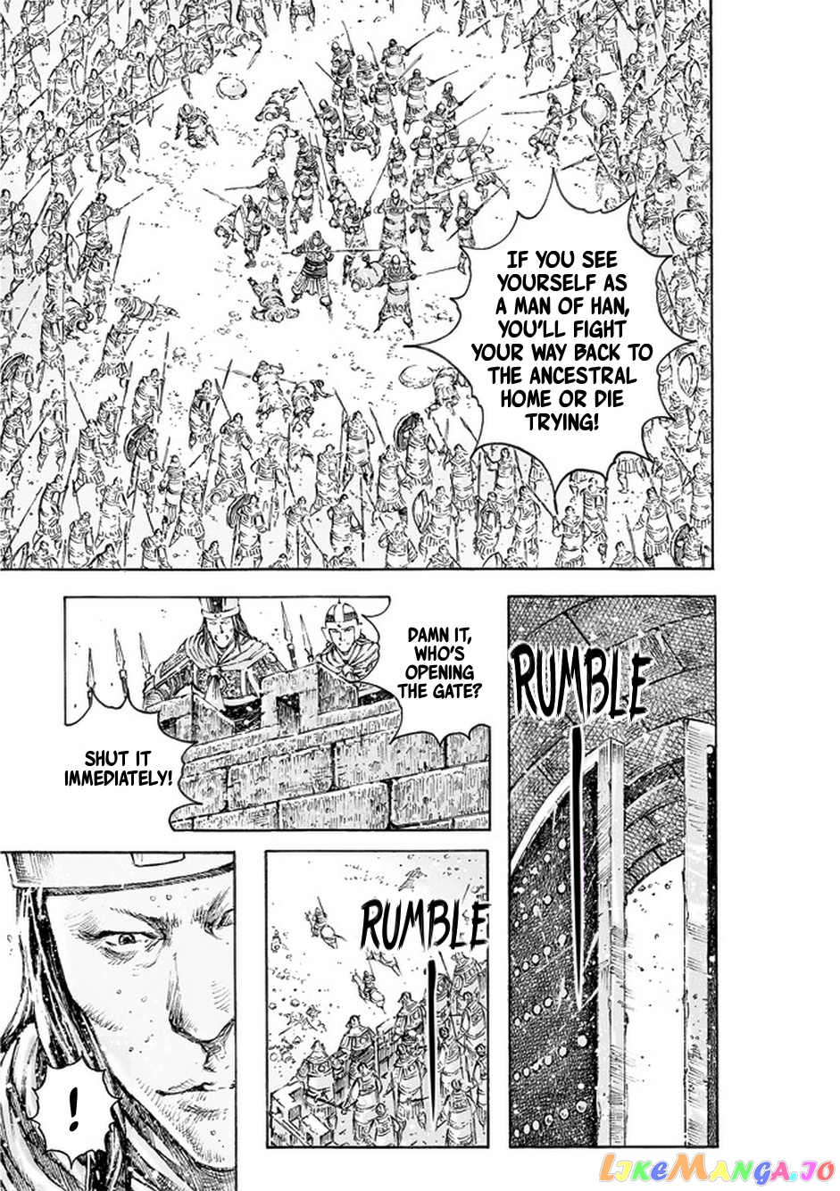 The Ravages of Time chapter 499 - page 7