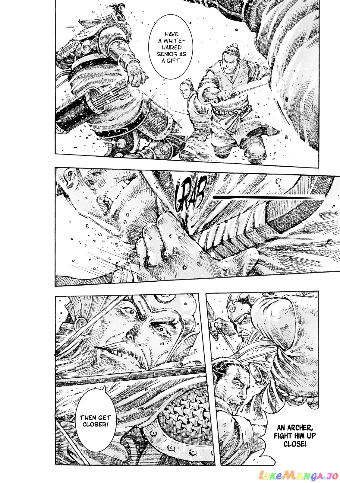The Ravages of Time chapter 538 - page 14