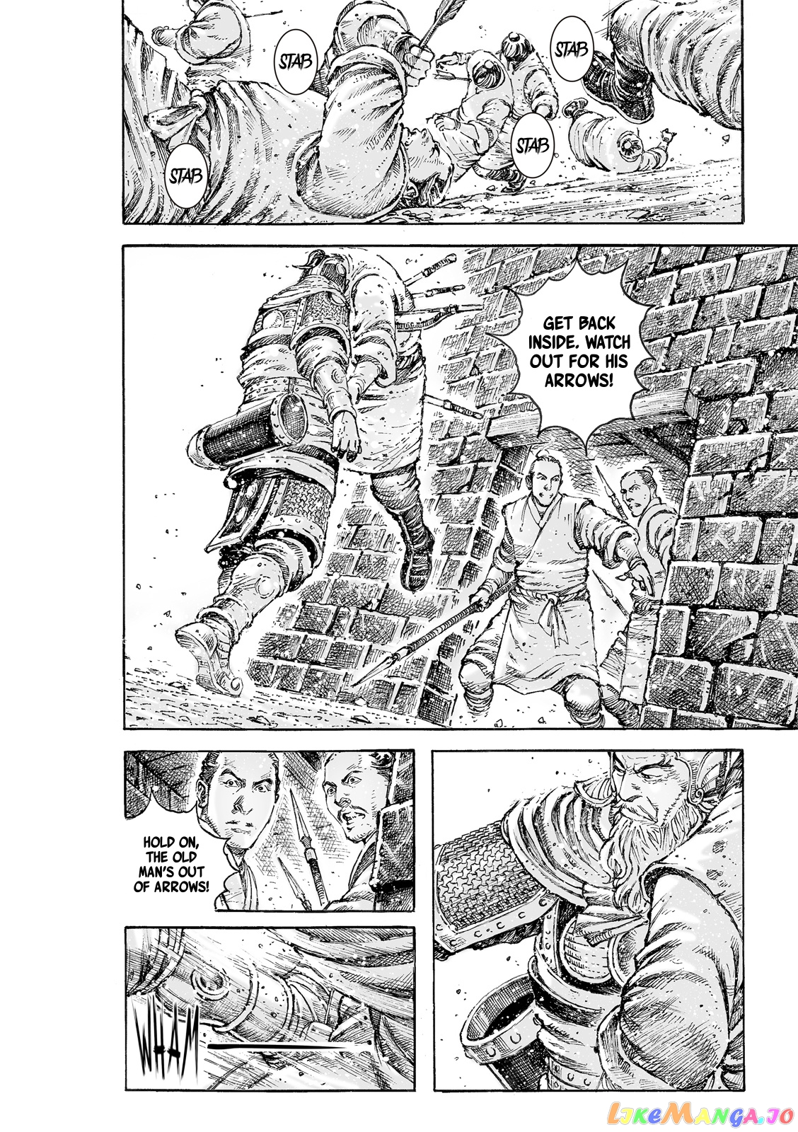The Ravages of Time chapter 538 - page 16