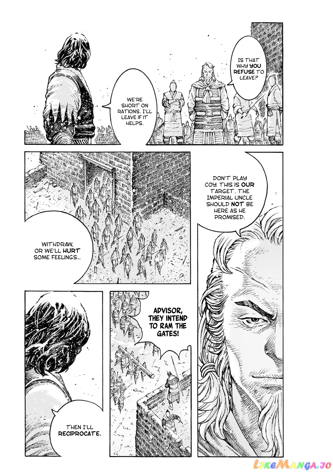 The Ravages of Time chapter 538 - page 6