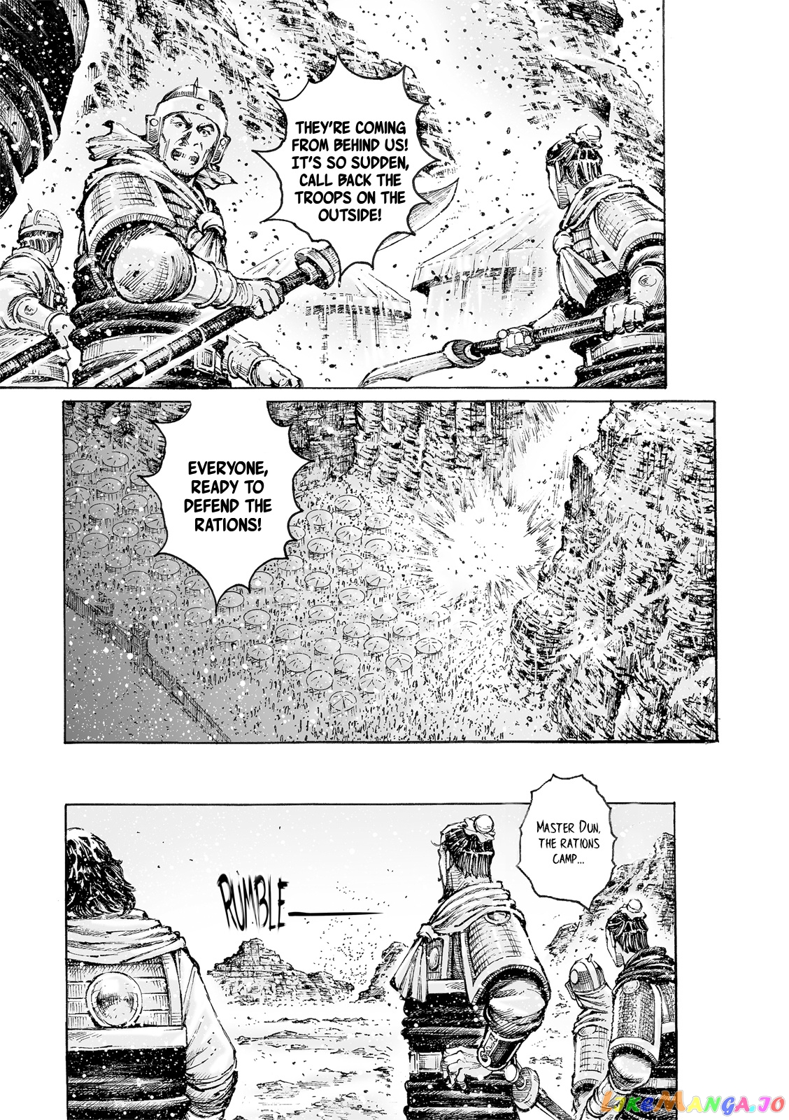 The Ravages of Time chapter 547 - page 15