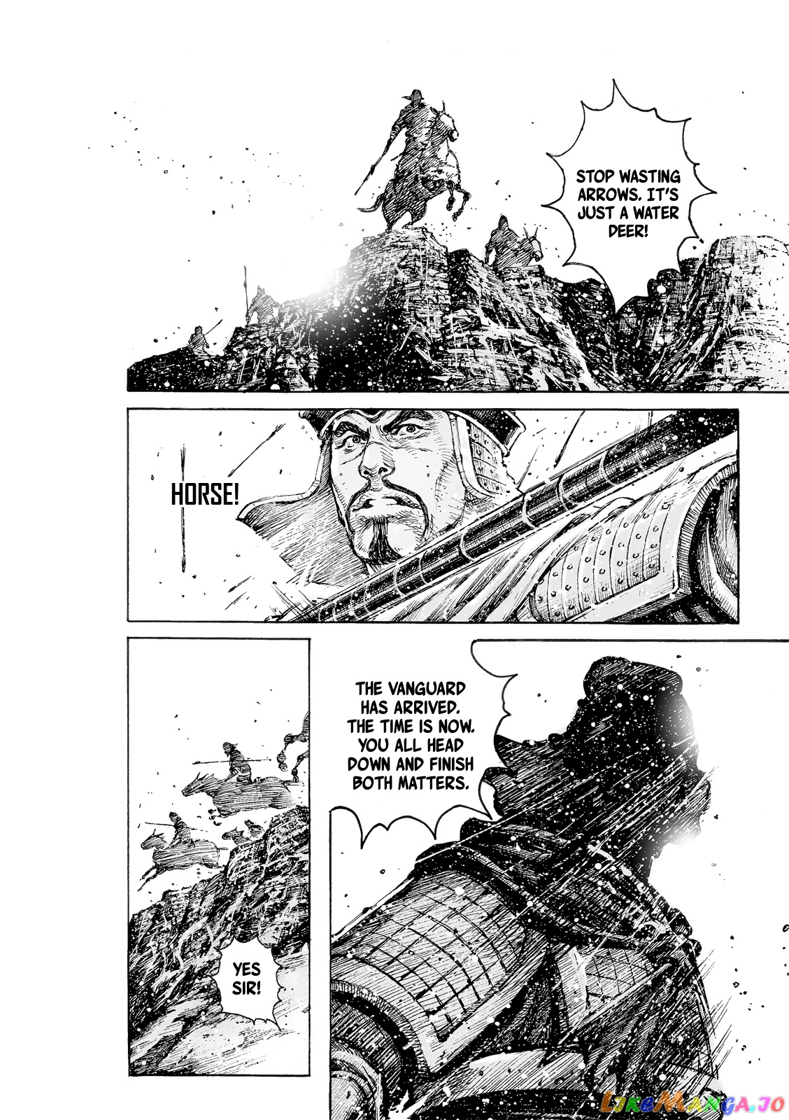 The Ravages of Time chapter 547 - page 6