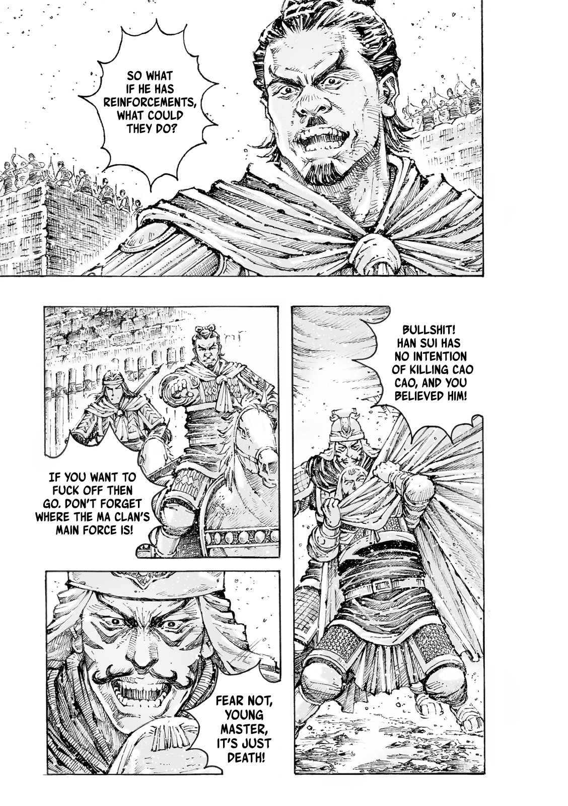 The Ravages of Time chapter 564 - page 18