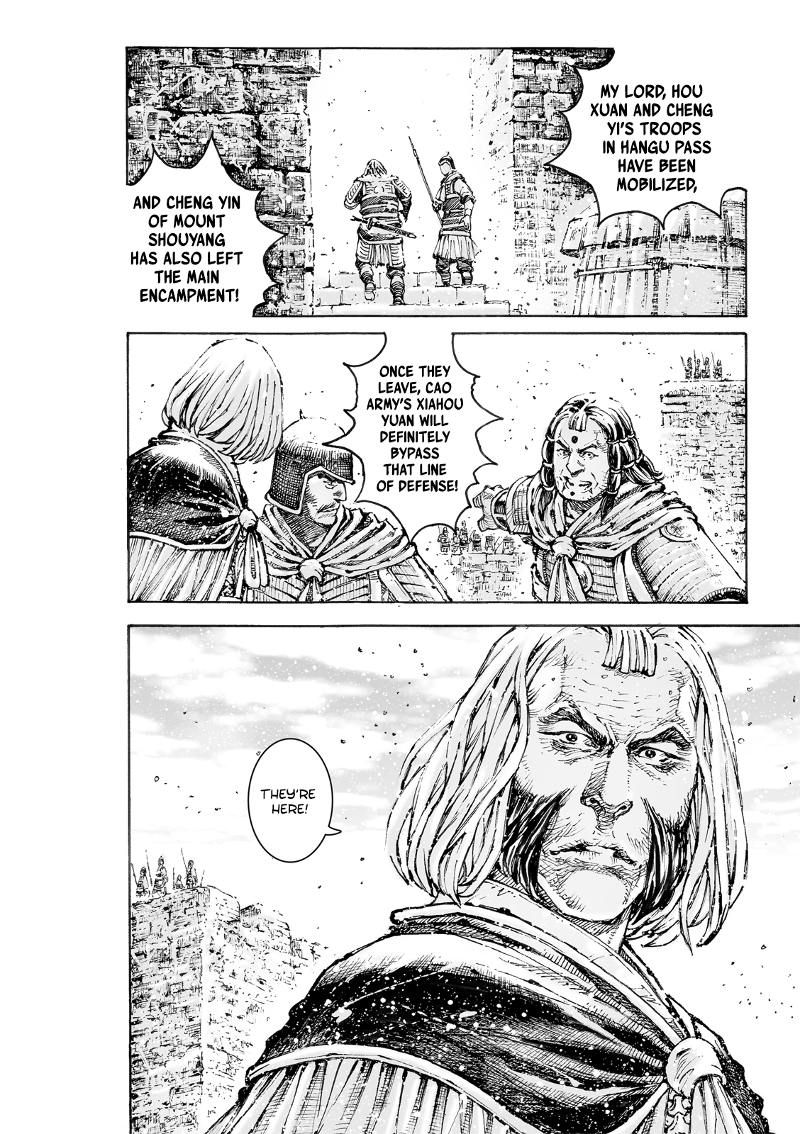 The Ravages of Time chapter 564 - page 5
