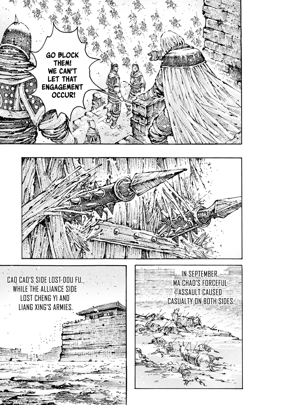 The Ravages of Time chapter 564 - page 6