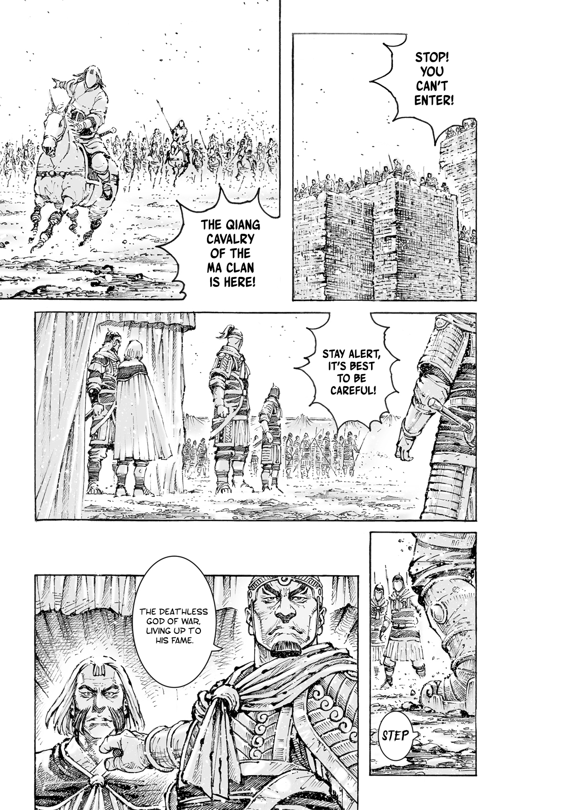 The Ravages of Time chapter 564 - page 8