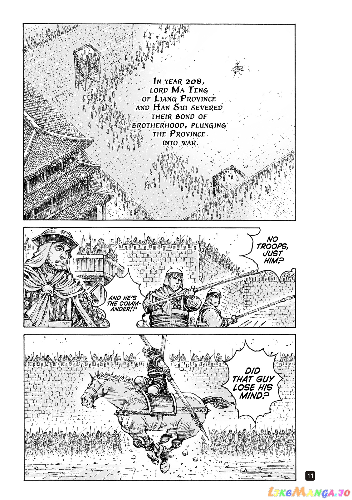 The Ravages of Time chapter 554.1 - page 11