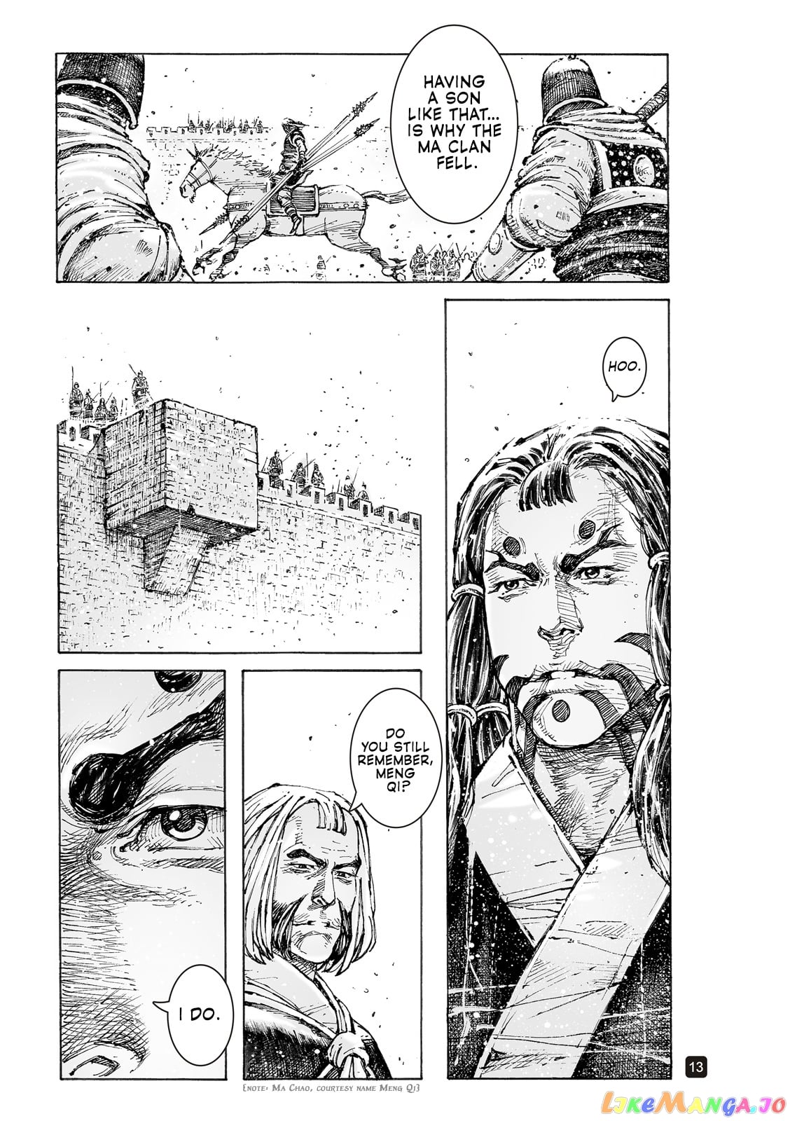 The Ravages of Time chapter 554.1 - page 13